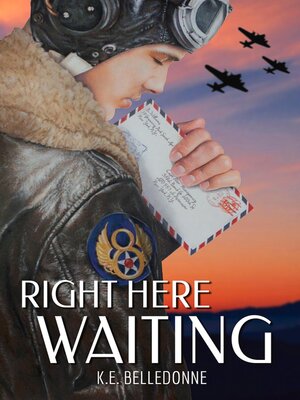cover image of Right Here Waiting